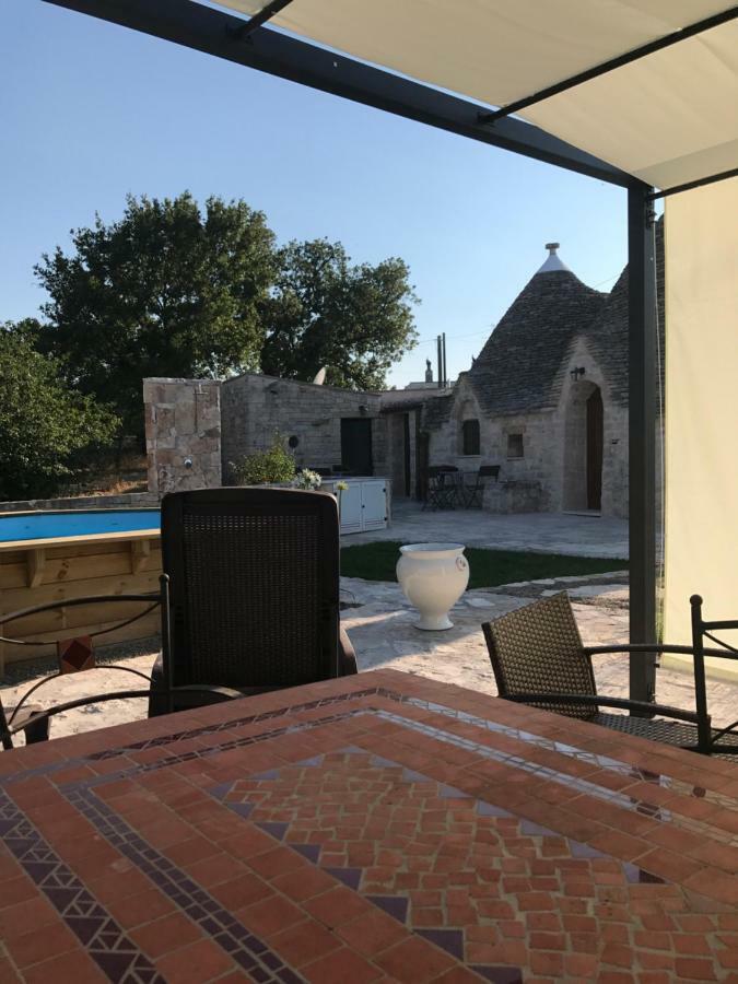 Villa I Trulli Di Ginevra Alberobello Exterior foto