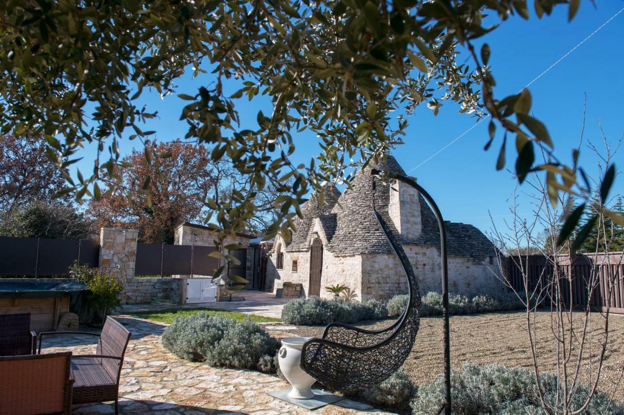 Villa I Trulli Di Ginevra Alberobello Exterior foto