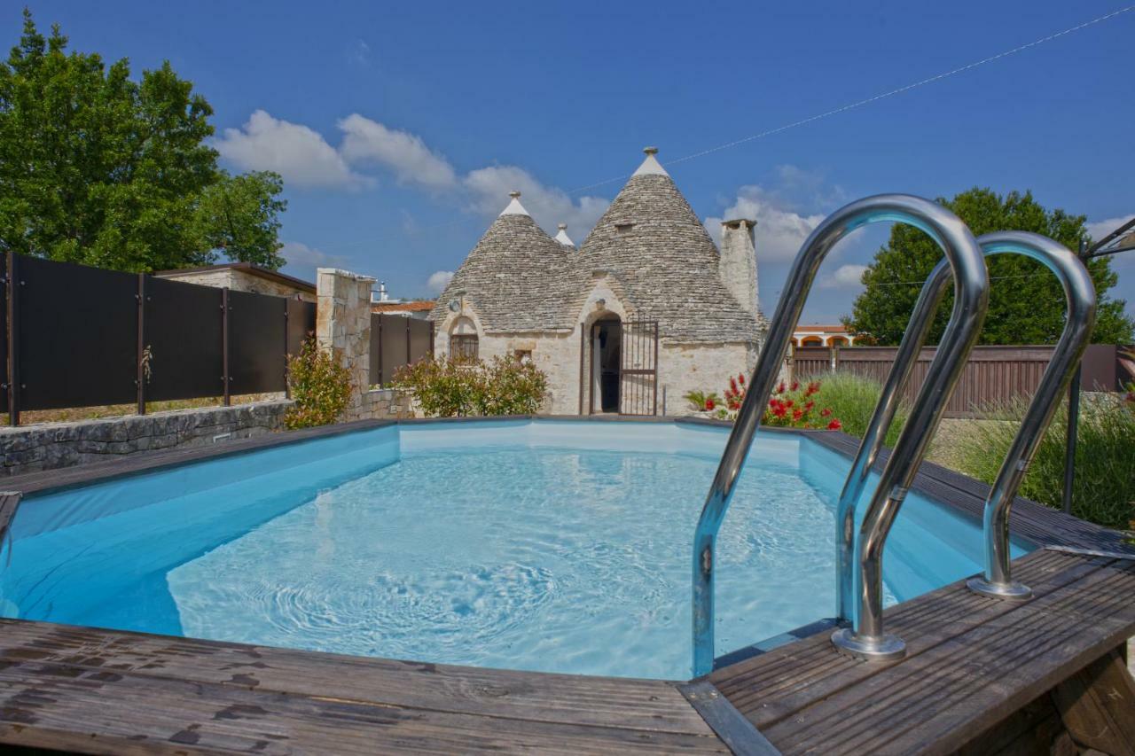 Villa I Trulli Di Ginevra Alberobello Exterior foto